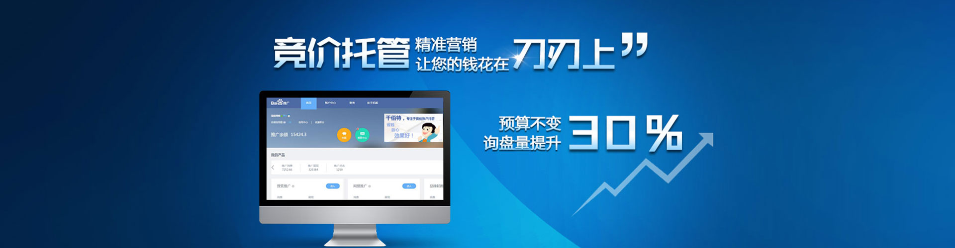 乾安百度竞价广告